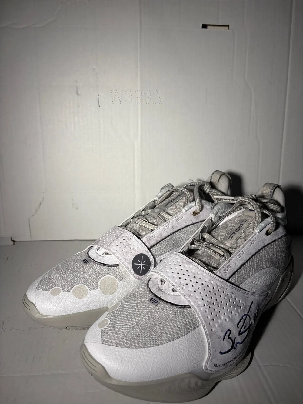Li-Ning Mens Way of Wade All City Basketball Shoes with Strap Size 11